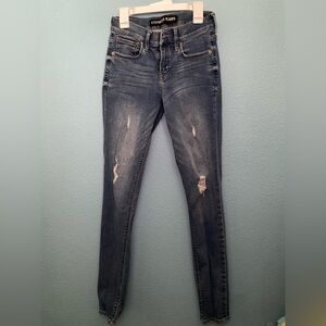 Express skinny jeans
